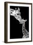 First Love - Giraffe-Incado-Framed Premium Photographic Print