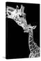 First Love - Giraffe-Incado-Stretched Canvas