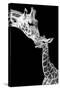 First Love - Giraffe-Incado-Stretched Canvas