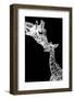 First Love - Giraffe-Incado-Framed Photographic Print