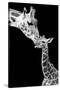 First Love - Giraffe-Incado-Stretched Canvas