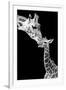 First Love - Giraffe-Incado-Framed Photographic Print