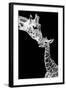 First Love - Giraffe-Incado-Framed Photographic Print