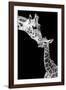 First Love - Giraffe-Incado-Framed Photographic Print