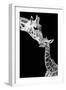 First Love - Giraffe-Incado-Framed Photographic Print