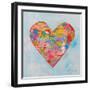 First Love v2-Jeanette Vertentes-Framed Art Print