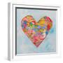 First Love v2-Jeanette Vertentes-Framed Art Print