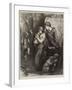 First Love-William Mulready-Framed Giclee Print