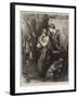 First Love-William Mulready-Framed Giclee Print