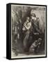 First Love-William Mulready-Framed Stretched Canvas