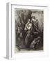 First Love-William Mulready-Framed Giclee Print
