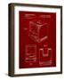 First Macintosh Computer-Cole Borders-Framed Art Print