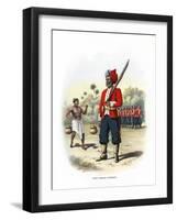 First Madras Pioneers, C1890-H Bunnett-Framed Giclee Print