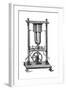 First Magnetoelectric Motor Built by Hippolyte Pixii, C1832-null-Framed Giclee Print