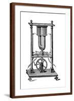 First Magnetoelectric Motor Built by Hippolyte Pixii, C1832-null-Framed Giclee Print