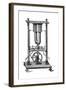 First Magnetoelectric Motor Built by Hippolyte Pixii, C1832-null-Framed Giclee Print