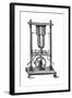 First Magnetoelectric Motor Built by Hippolyte Pixii, C1832-null-Framed Giclee Print