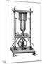 First Magnetoelectric Motor Built by Hippolyte Pixii, C1832-null-Mounted Giclee Print