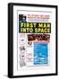 First Man into Space-null-Framed Art Print