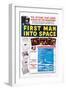 First Man into Space-null-Framed Art Print