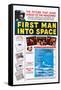 First Man into Space-null-Framed Stretched Canvas