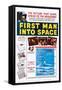 First Man into Space-null-Framed Stretched Canvas