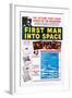 First Man into Space-null-Framed Art Print