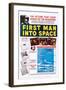 First Man into Space-null-Framed Art Print