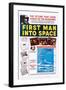 First Man into Space-null-Framed Art Print