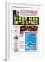 First Man into Space-null-Framed Art Print