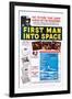 First Man into Space-null-Framed Art Print