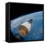 First Manned Space Rendezvous-null-Framed Stretched Canvas