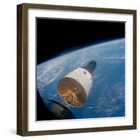 First Manned Space Rendezvous-null-Framed Photo