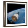 First Manned Space Rendezvous-null-Framed Photo