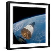 First Manned Space Rendezvous-null-Framed Photo