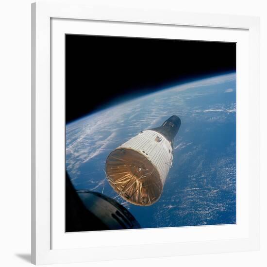 First Manned Space Rendezvous-null-Framed Photo