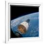 First Manned Space Rendezvous-null-Framed Photo