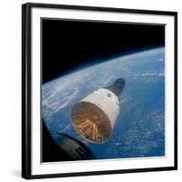 First Manned Space Rendezvous-null-Framed Photo