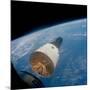 First Manned Space Rendezvous-null-Mounted Photo