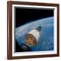 First Manned Space Rendezvous-null-Framed Photo