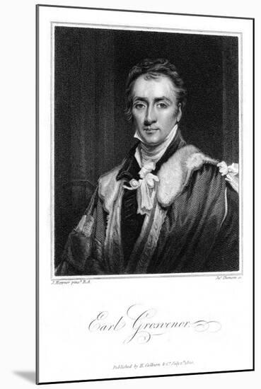 First Marquess Grosvenor-John Hoppner-Mounted Art Print