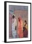 First Marriage, 1986-Shanti Panchal-Framed Giclee Print