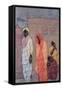 First Marriage, 1986-Shanti Panchal-Framed Stretched Canvas