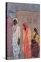 First Marriage, 1986-Shanti Panchal-Stretched Canvas