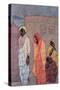 First Marriage, 1986-Shanti Panchal-Stretched Canvas