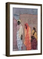 First Marriage, 1986-Shanti Panchal-Framed Giclee Print