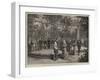 First Meeting of the Crown Prince of Austria and Princess Stephanie at Laeken, Brussels-null-Framed Giclee Print