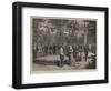 First Meeting of the Crown Prince of Austria and Princess Stephanie at Laeken, Brussels-null-Framed Giclee Print