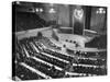 First Meeting of the Un Organization's General Assembly in the Methodist Church's Central Hall-David Scherman-Stretched Canvas