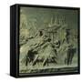 First Mens' Work, Panel-Lorenzo Ghiberti-Framed Stretched Canvas